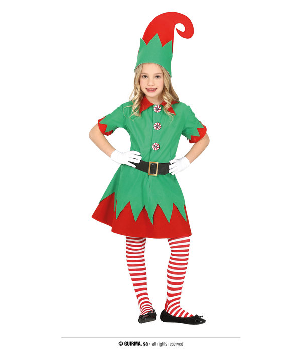 Elf Kostuum Joulutonttu Meisje