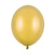 Metallic gouden ballonnen 30cm (10st)