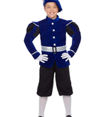 Pietenpak Kind Alicante Blauw/Zwart