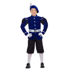 Pietenpak Kind Alicante Blauw/Zwart