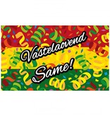 Gevelvlag Vastelaovend Same 90x150cm