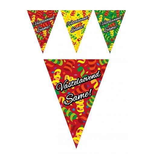 Vlaggenlijn Vastelaovend Same (10m)