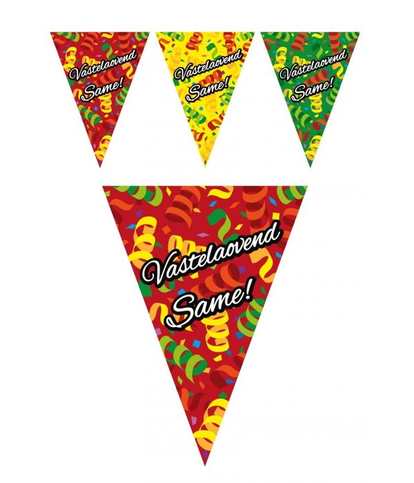 Vlaggenlijn Vastelaovend Same (10m)