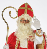 Pruik + Baard Sint