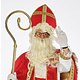 Pruik + Baard Sint