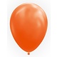 Ballonnen oranje 100 stuks