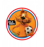 Loeki De Leeuw Onderzetters WK/EK (6st)