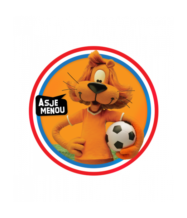 Loeki De Leeuw Onderzetters WK/EK (6st)