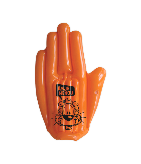 Juichhand Loeki De Leeuw Oranje WK/EK