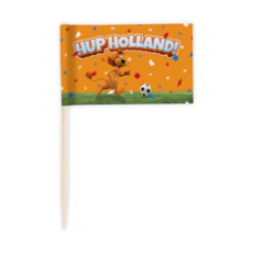 Cocktailprikkers Loeki Hup Holland (50st)