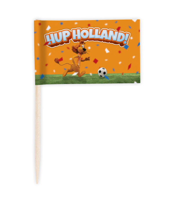 Cocktailprikkers Loeki Hup Holland (50st)