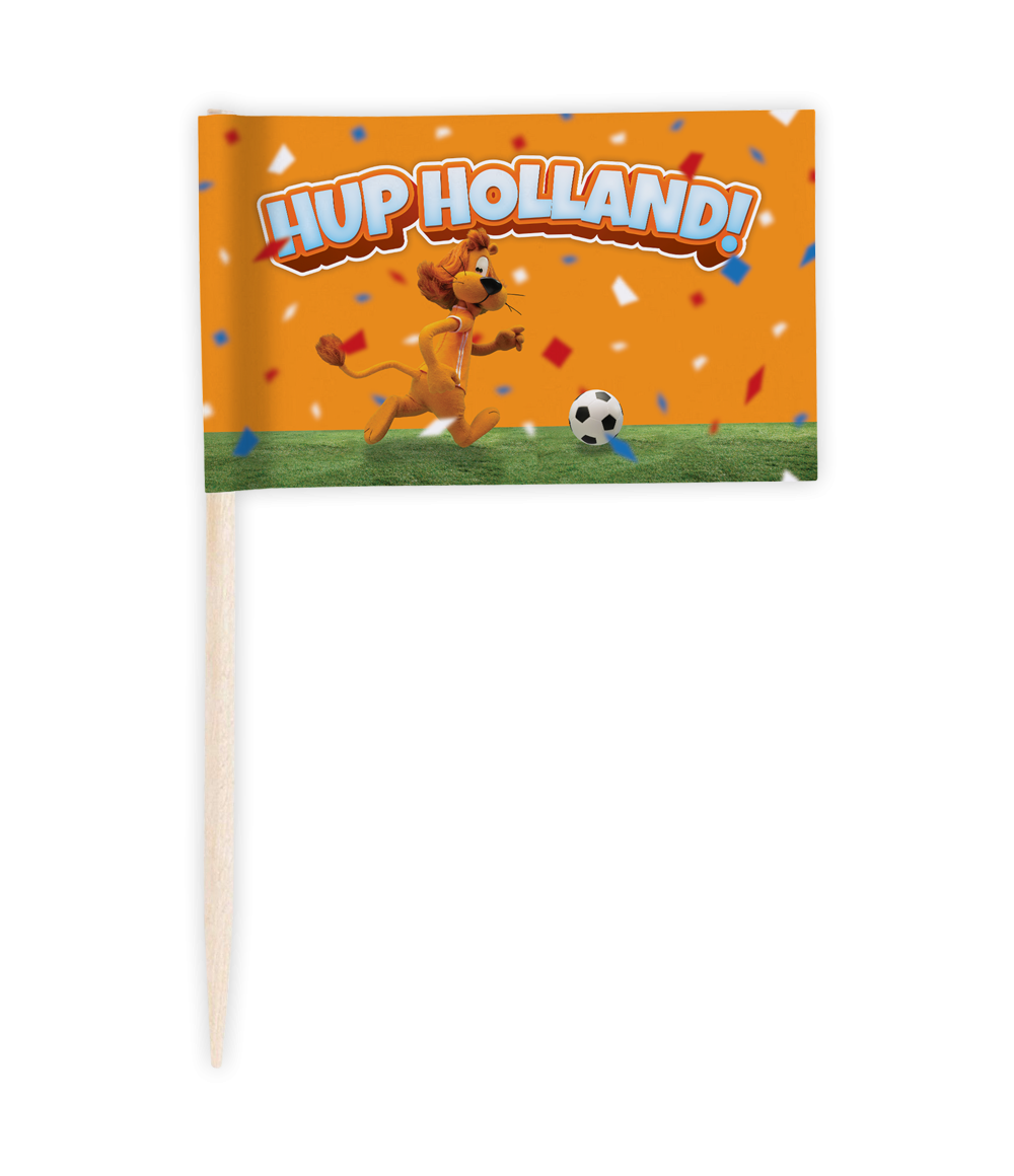 Cocktailprikkers Loeki Hup Holland (50st)