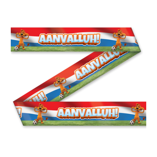 Afzetlint Loeki Rood/Wit/Blauw Aanvalluh (12m)