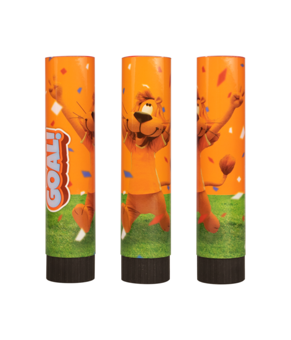 Party Popper Loeki De Leeuw WK/EK (20cm)