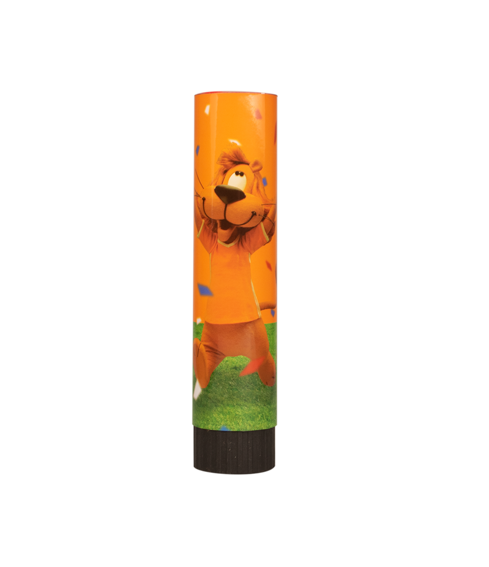 Party Popper Loeki De Leeuw WK/EK (20cm)
