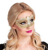 Oogmasker Goud Venice felina