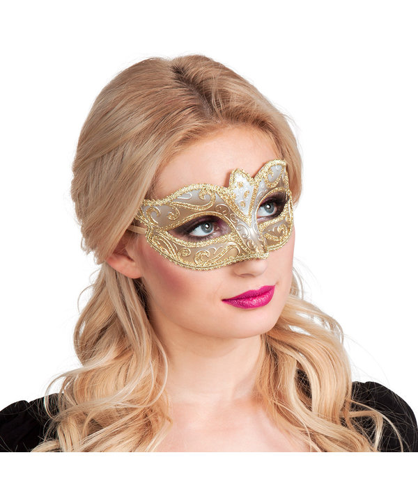 Oogmasker Goud Venice felina