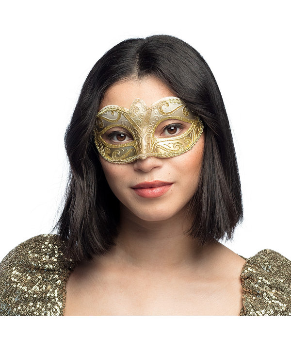 Oogmasker Goud Venice felina