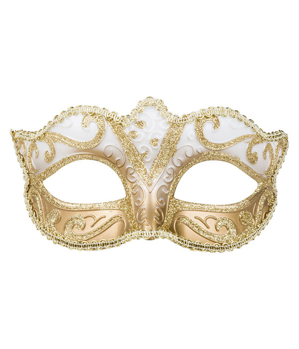 Oogmasker Goud Venice felina