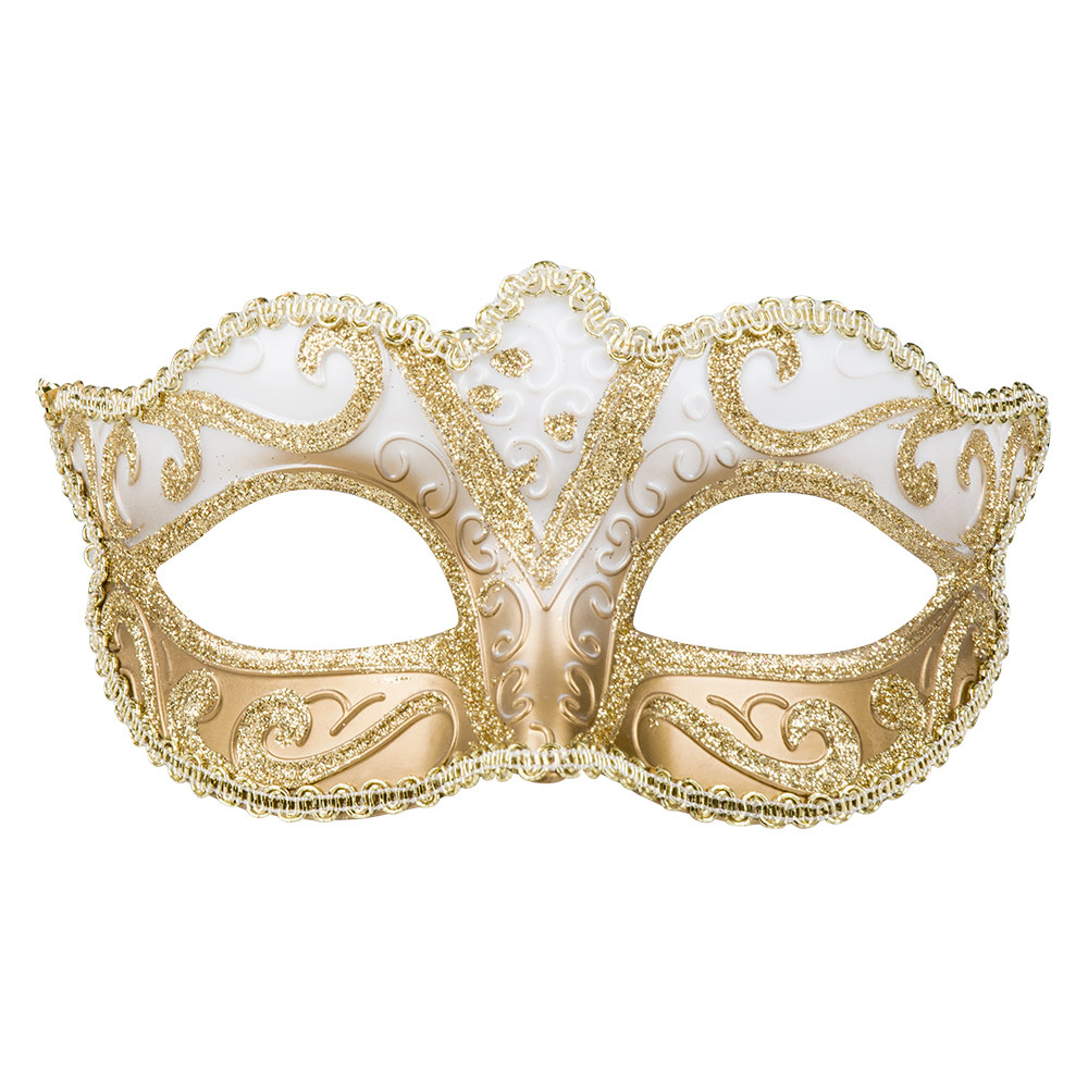 Oogmasker Goud Venice felina