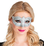 Oogmasker Zilver Venice felina