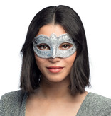 Oogmasker Zilver Venice felina