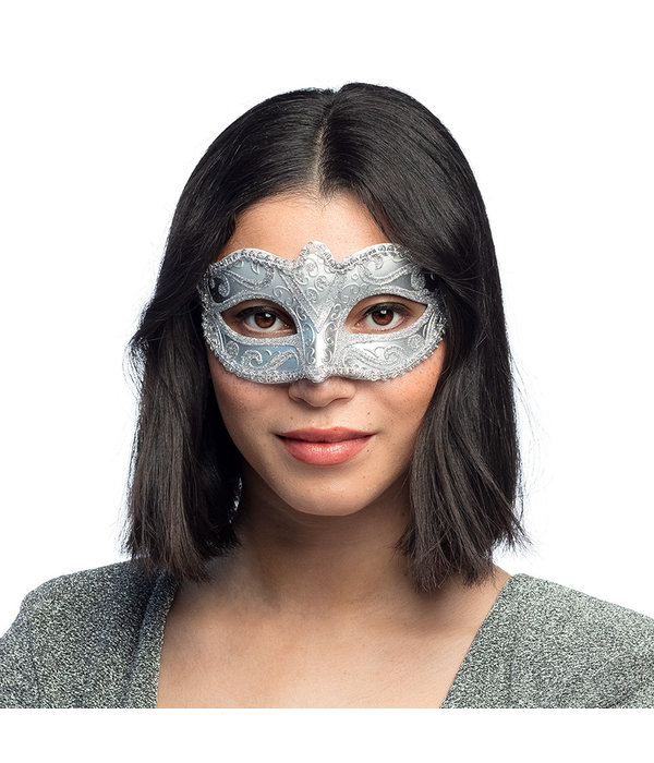 Oogmasker Zilver Venice felina