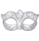 Oogmasker Zilver Venice felina