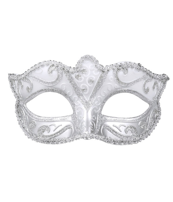 Oogmasker Zilver Venice felina