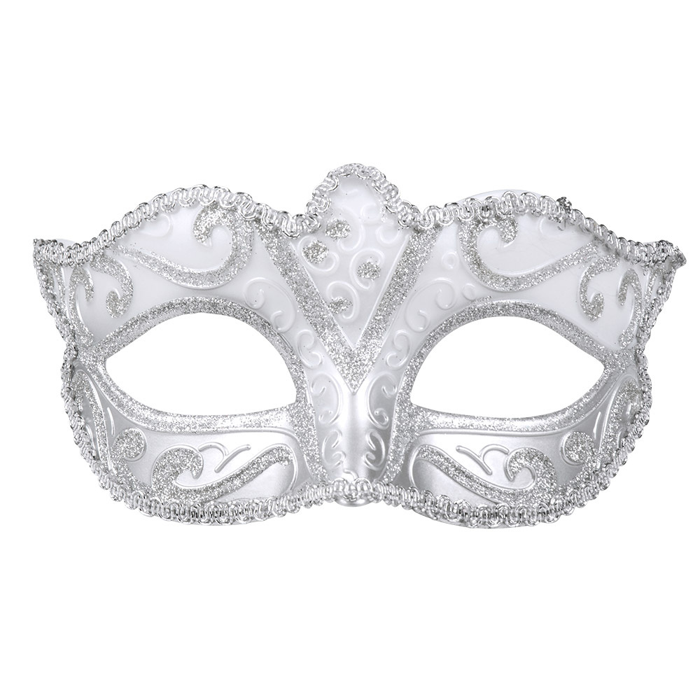 Oogmasker Zilver Venice felina