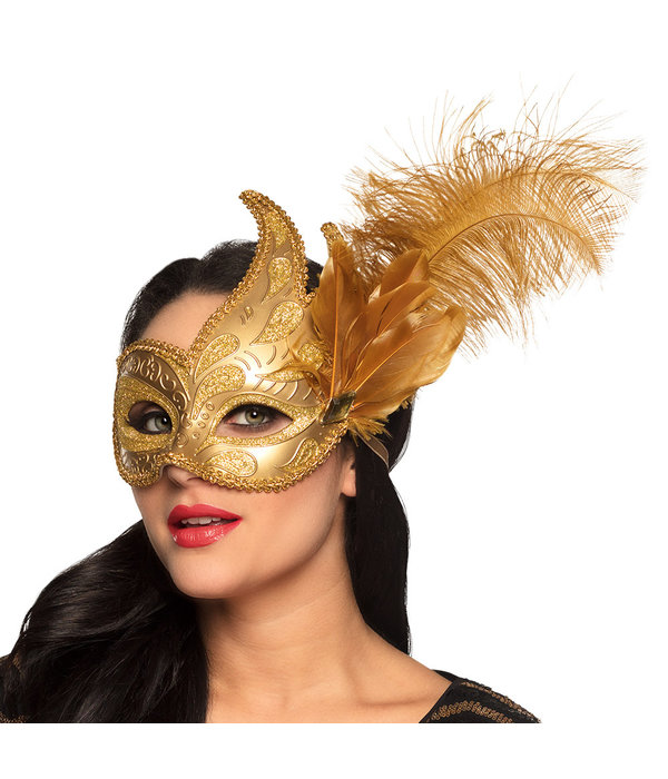 Oogmasker Goud Venice prezioso