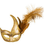 Oogmasker Goud Venice prezioso