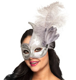 Oogmasker Zilver Venice prezioso