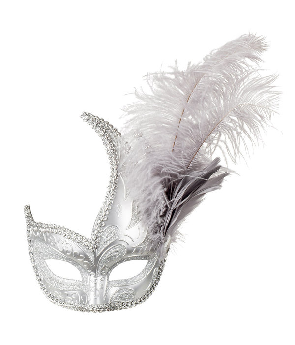 Oogmasker Zilver Venice prezioso