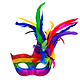 Oogmasker Venetiaans Arcobaleno Rainbow