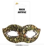 Oogmasker Zwart/Goud Ilaria