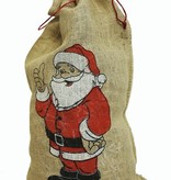 Kerstmanzak 80x50 cm