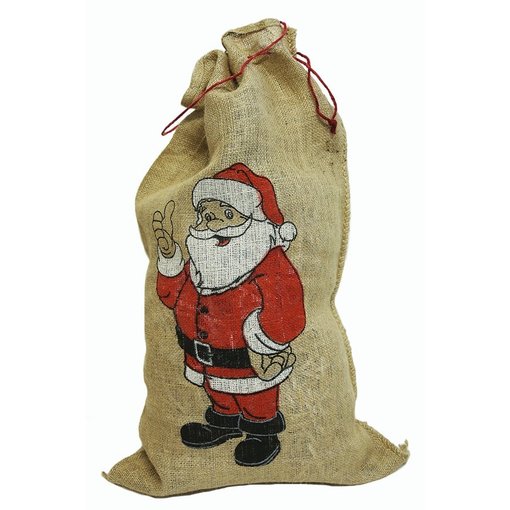 Kerstmanzak 80x50 cm