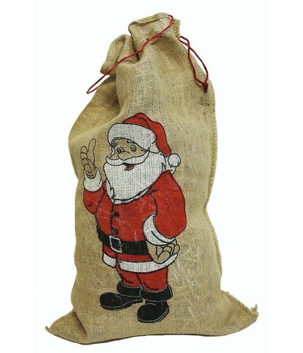 Kerstmanzak 80x50 cm