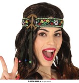 Hippie Hoofdband Flower Power