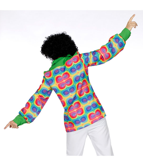 Blouse Psychedelisch Hippie