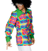 Blouse Psychedelisch Hippie