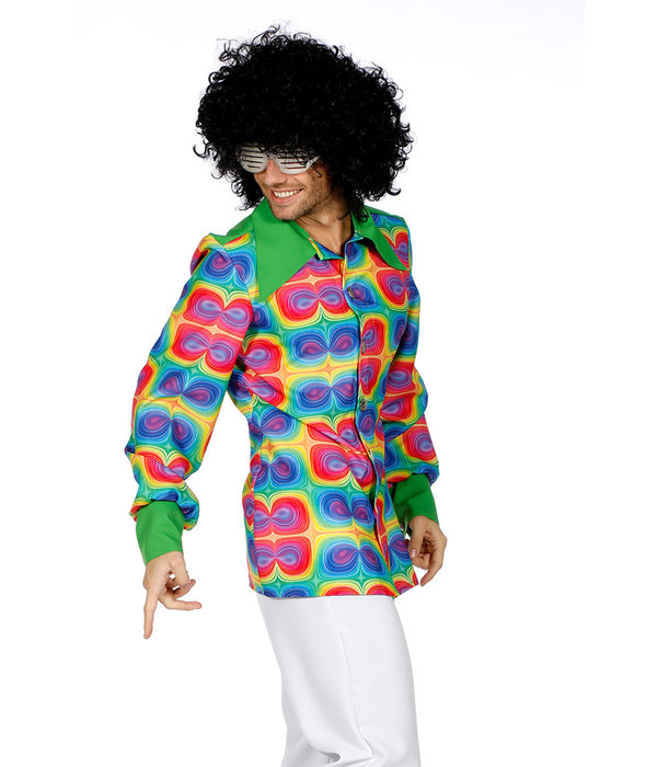 Blouse Psychedelisch Hippie