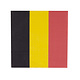 Servetten Belgische Vlag (20st)