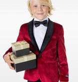 Boys Dinner Colbert Burgundy Deluxe
