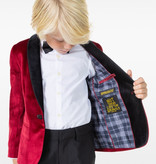 Boys Dinner Colbert Burgundy Deluxe