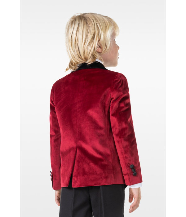 Boys Dinner Colbert Burgundy Deluxe