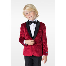 Boys Dinner Colbert Burgundy Deluxe