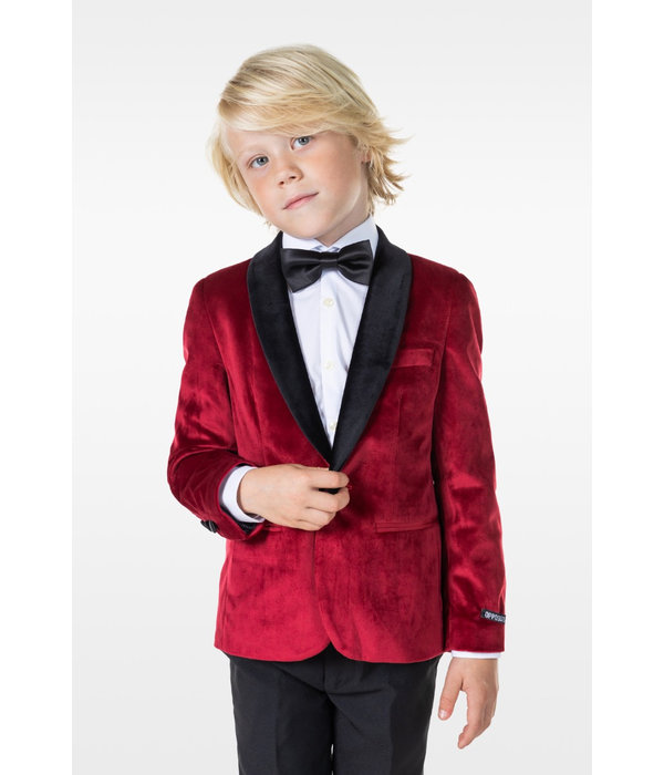Boys Dinner Colbert Burgundy Deluxe
