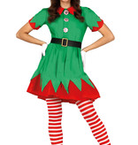 Kerstjurkje Elf Dames